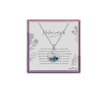 ARHTF Mustard Seed Jewelry Mustard Seed Bracelet Christian Gifts for Women Cross Mustard Seed Bracelet Move Mountains Faith of A Mustard Seed Inspirational Gifts for Women, 1, Silver, stainless