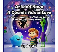 Ari and Nova - A Cosmic Adventure: A Magical Journey of Big Feelings, Brave Choices & Starry Friends | Bedtime Story | Premium Color Print | Strong Morals