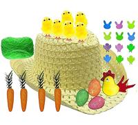 Ari & Deb Boys Make Your Own Easter Bonnet Cowboy Hat Decoration Kit.