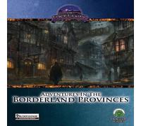 Ari Marmell Adventures in the Borderland Provinces - Pathfinder Paperback Book Ari Marmell Multicolor