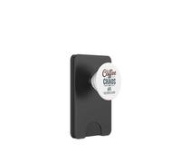 ARI Personalized Cute Coffee Girls ARI Name PopSockets PopWallet for MagSafe