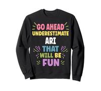 ARI Personalized Women's Gift Custom ARI Sweatshirt