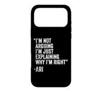 Ari Quote Funny Birthday Custom Name Idea Engineer Case for iPhone 17 Pro Max