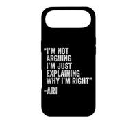 Ari Quote Funny Birthday Custom Name Idea Engineer Case for iPhone Air