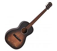 ARIA-131DP Delta Player Parlour Acoustic Guitar Muddy Brown
