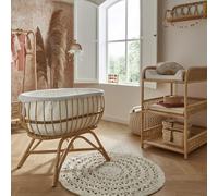 Aria 2 Piece Nursery Furniture Set - Rattan