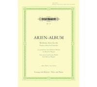 Aria Album for Contralto (EP735): From Sacred and Secular Works from Bach to Wagner (Edition Peters)