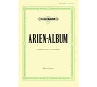 Aria Album for Mezzo-Soprano (EP794): mit Klavierbegleitung / Gesang und Klavier / Voice and Piano