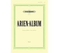 Aria Album for Tenor (EP736): From Sacred and Secular Works from Bach to Wagner (Edition Peters)
