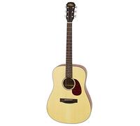 Aria ARIA-111-MTN Vintage 100 Series 6 String Dreadnought Acoustic Guitar Matte Natural Finish