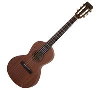 Aria ASA 18H Parlour Mini Acoustic Guitar Natural