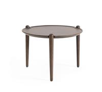 Aria Side table Low - Dark Oak Design House Stockholm - 7340043325092