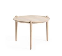 Aria Side table Low - Light Oak Design House Stockholm - 7340043325085