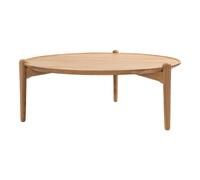 Aria Coffee Table Ø90 High Oak