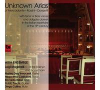 Aria Ensemble – Unknown Italian Arias – Riso Gallo