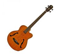 Aria FEB-F2M Medium Scale Bass Stained Brown - Nearly New