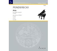 Aria from Three Pieces in Old Style: Arranged for Piano Solo; Based on the Original Version for String Orchestra