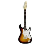 Aria Guitars 714 STD3ts Standard Series Electric Guitar - 3 Tone Sunburst