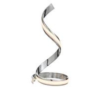 aria led table lamp chrome