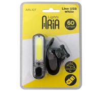 Aria Line Usb Rear Light One Size Black / Black