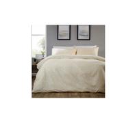 Aria Microfibre Duvet Set In Natural - King