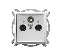 ARIA MODULE WHITE RTV SATELLITE END SOCKET 1.5-2DB GPA-US/m/00