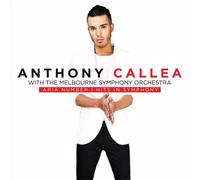 Aria Number 1 Hits In Symphony - Anthony Callea CD
