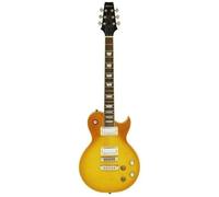 ARIA PRO II ELEC GUITAR - TRIBUTE AGED LEMON DROP