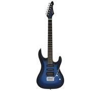 Aria Pro II MAC-STD Metallic Blue Shade Guitar