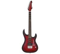 Aria Pro II MAC-STD Metallic Red Shade Guitar