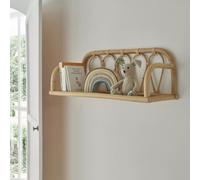 Aria Rattan Shelf - Small