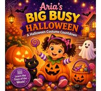 Aria’s Big Busy Halloween: A Halloween Costume Adventure (Three Hearts Personalized Book Series (Aria))