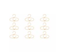 Aria Set of 9 Hangers - Rattan