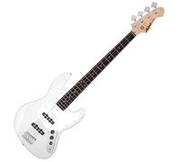 Aria STB-JB/B Bass Guitar - White