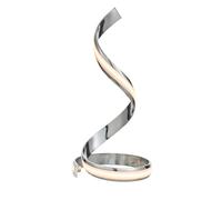 Endon 76412 Aria 1lt Table Chrome plate & white acrylic 18W LED tape module (SMD 2835) Warm White