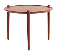 Aria Table side table Design House Stockholm oak red High - 7340043325641