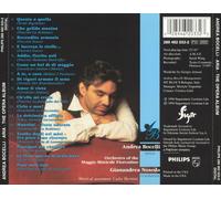 Aria - Andrea Bocelli Compact Disc