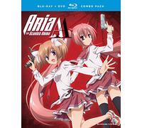ARIA THE SCARLET AMMO AA: THE COMPLETE SERIES - ARIA THE SCARLET AMMO AA: THE COMPLETE SERIES (4 Blu-ray)