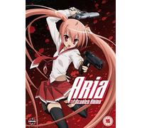 Aria The Scarlet Ammo [DVD]