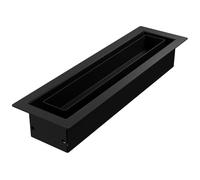 Aria Vent OG Collection, Matte Black (2" x 10")
