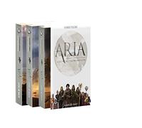 ARIA : Voyage en Osmanlie: Tome 1 : Sombres ressacs ; Tome 2 : Terres ardentes ; Tome 3 : Radiance céleste