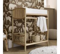 Aria Wave Changer with Hanging Rail - Rattan