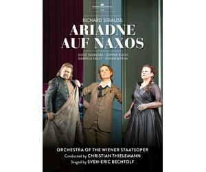 Ariadne Auf Naxos - Arianna A Nasso (DVD) Sophie Koch Johan Botha Soile Isokoski