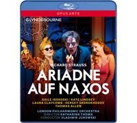 Richard Strauss: Ariadne auf Naxos (Glyndebourne) [2014] [Blu-ray] [Region Free] [DVD]