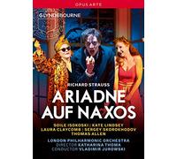 Ariadne Auf Naxos: Glyndebourne (Jurowski) [DVD] [2014] [NTSC]