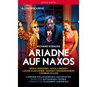 Ariadne Auf Naxos: Glyndebourne (Jurowski) [DVD] [2014] [NTSC]