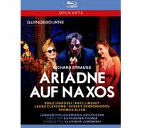 Richard Strauss: Ariadne auf Naxos (Glyndebourne) [2014] [Blu-ray] [Region Free] [DVD]