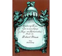 Ariadne auf Naxos. Libretto. Neue Bearbeitung: Oper in einem Aufzug nebst einem Vorspiel von Hugo von Hofmannsthal