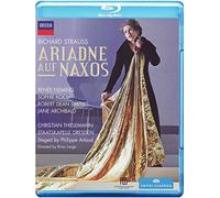 Ariadne Auf Naxos: Staatskapelle Dresden (Thielemann) [Blu-ray] [2013]