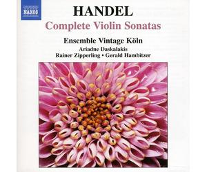 Ariadne Daskalakis - Complete Violin Sonatas [New CD]